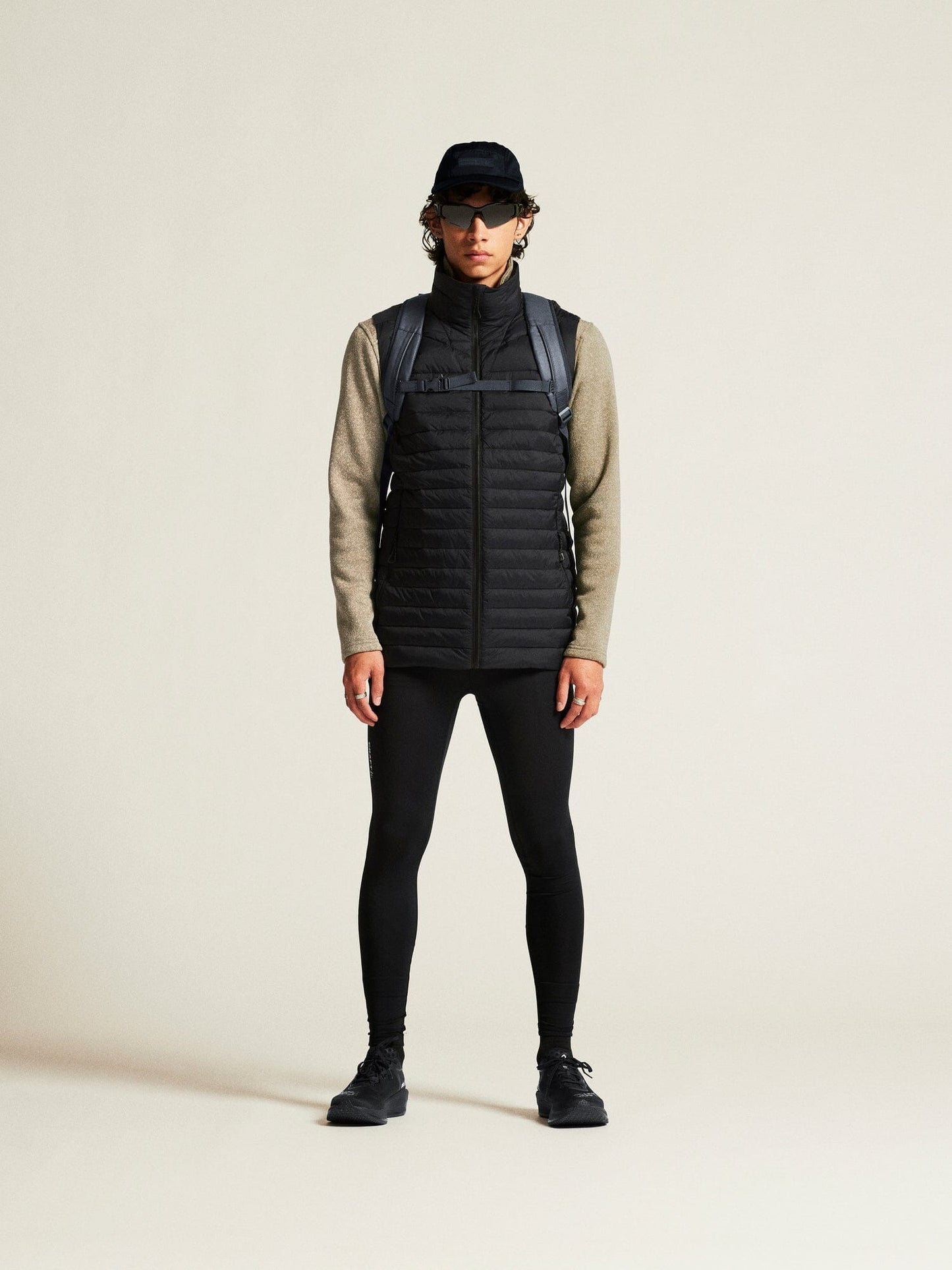 Men's ADV Explore Light Down Vest - Black Craft Sportswear NA