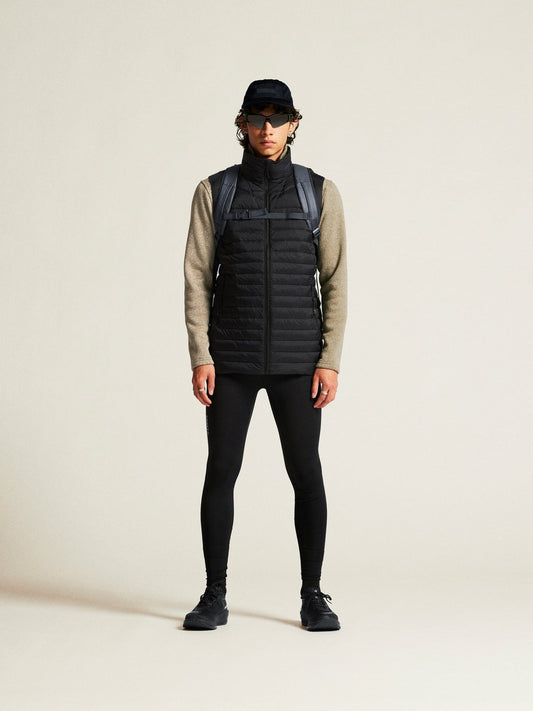 Men's ADV Explore Light Down Vest - Black Craft Sportswear NA