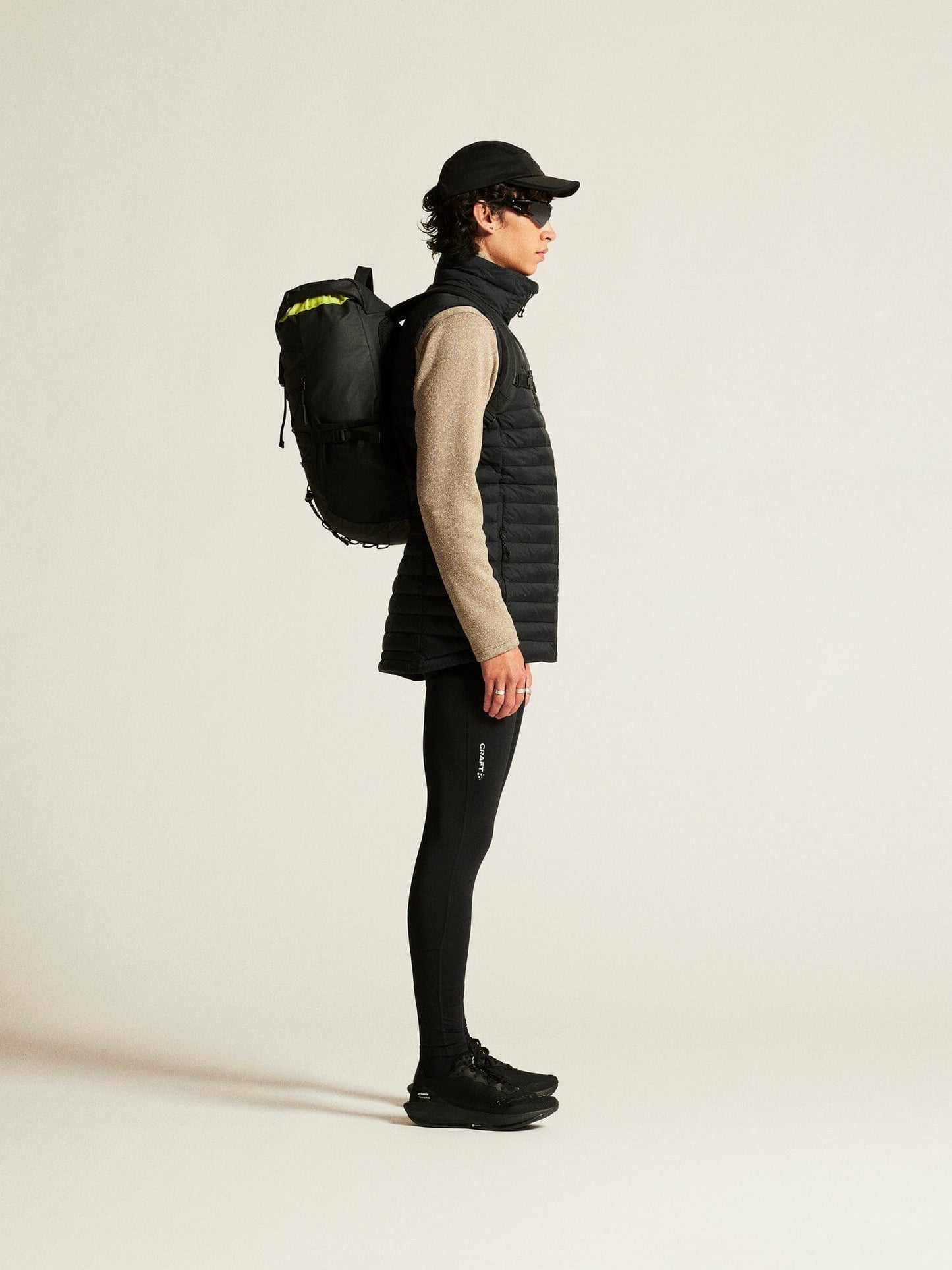 Men's ADV Explore Light Down Vest - Black Craft Sportswear NA