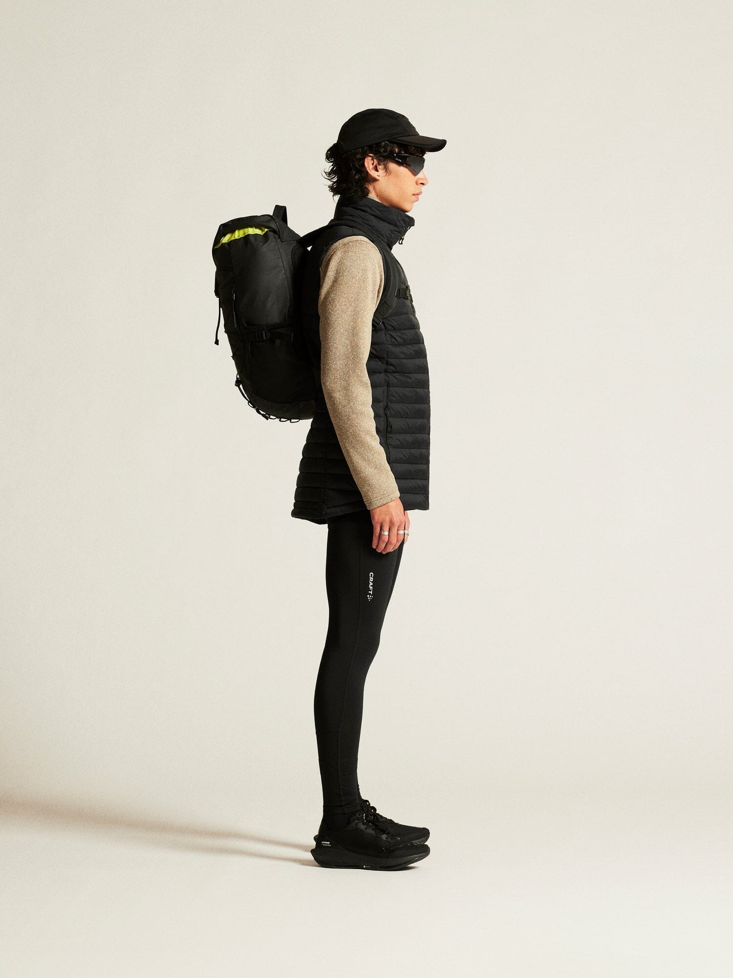 Men's ADV Explore Light Down Vest - Black Craft Sportswear NA