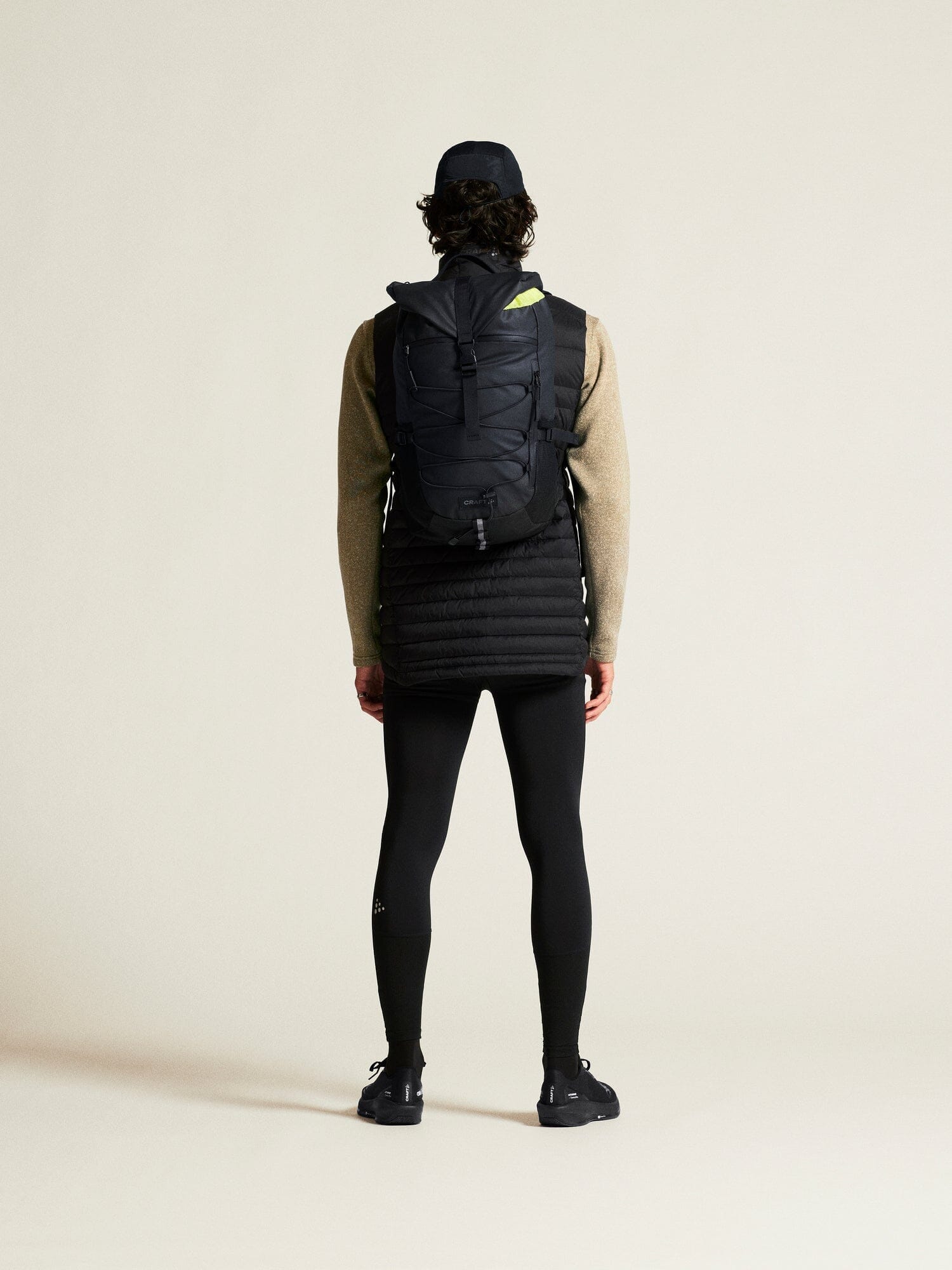 Men's ADV Explore Light Down Vest - Black Craft Sportswear NA