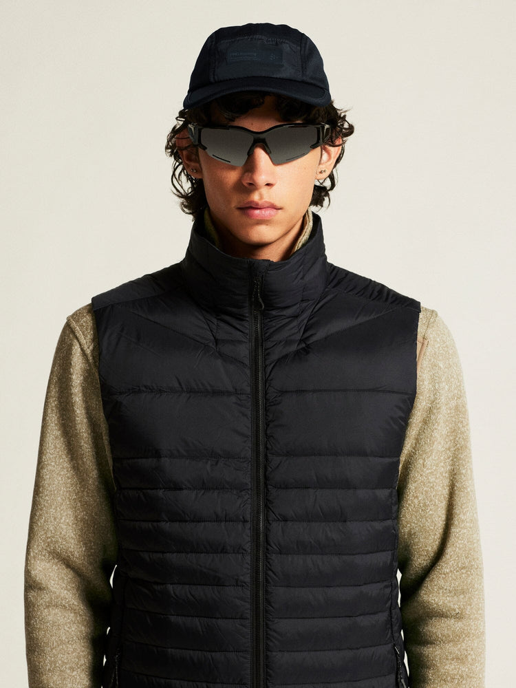 Men's ADV Explore Light Down Vest - Black Craft Sportswear NA
