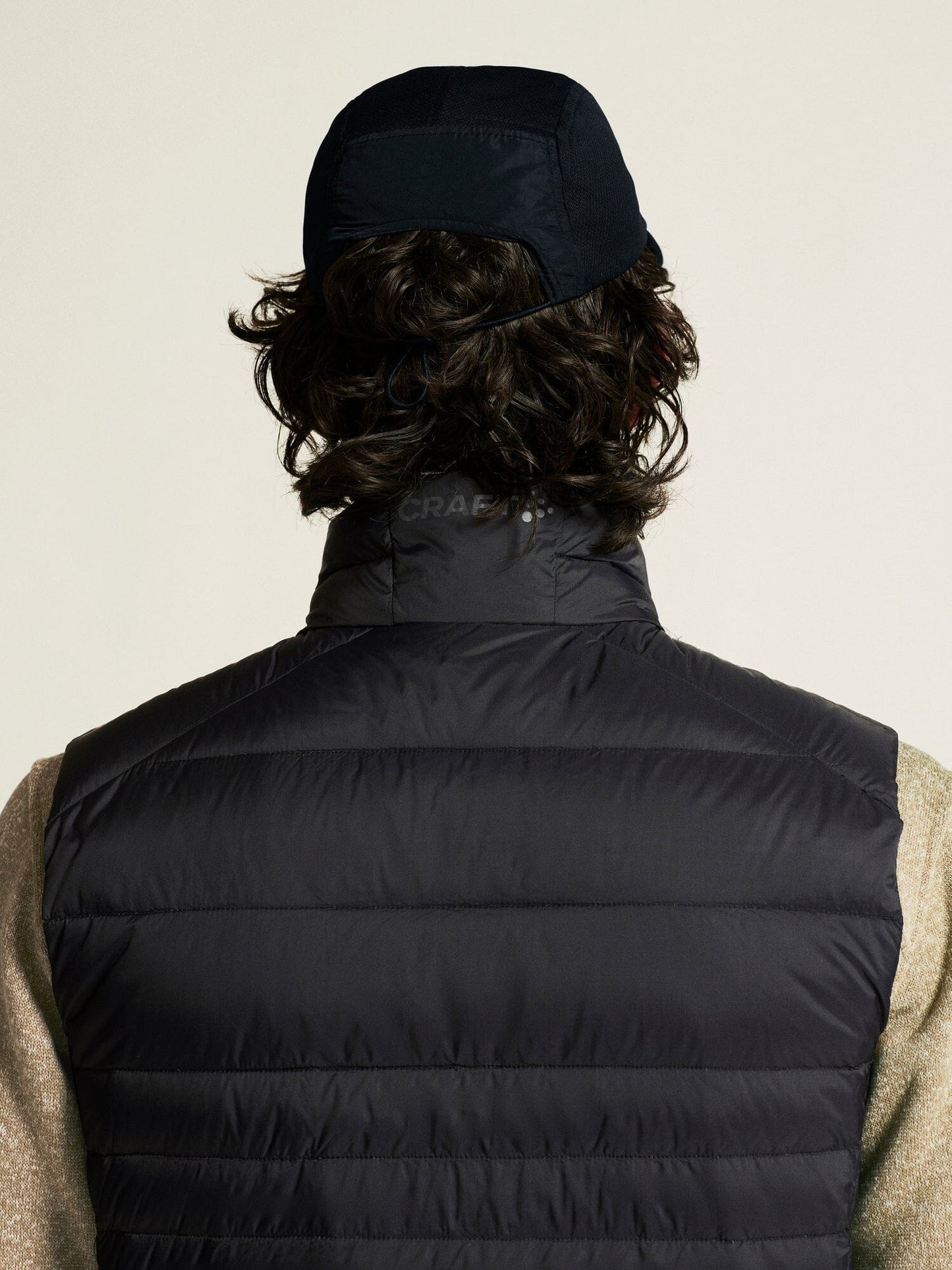 Men's ADV Explore Light Down Vest - Black Craft Sportswear NA