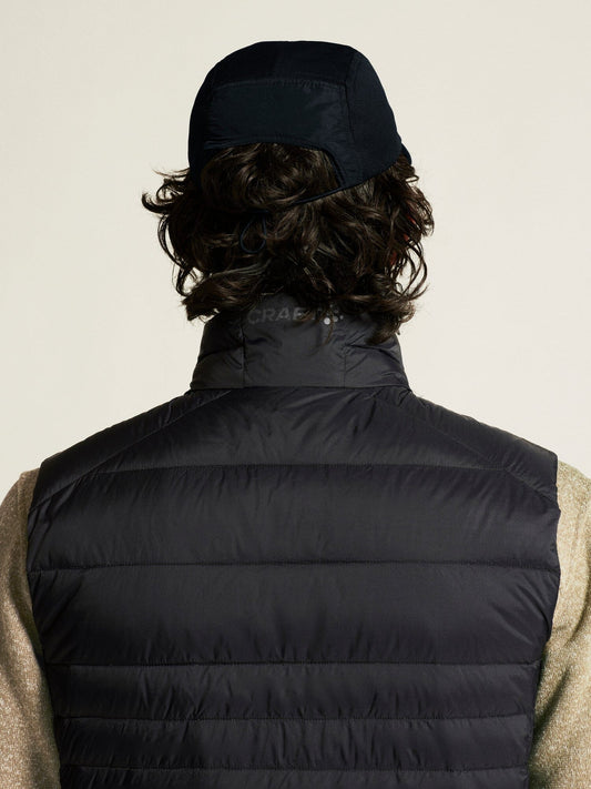 Men's ADV Explore Light Down Vest - Black Craft Sportswear NA