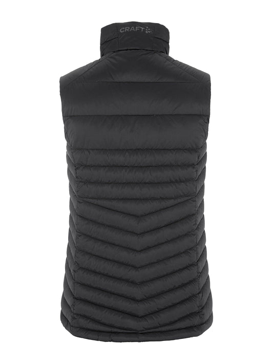 Women's ADV Explore Light Down Vest - Black Craft Sportswear NA