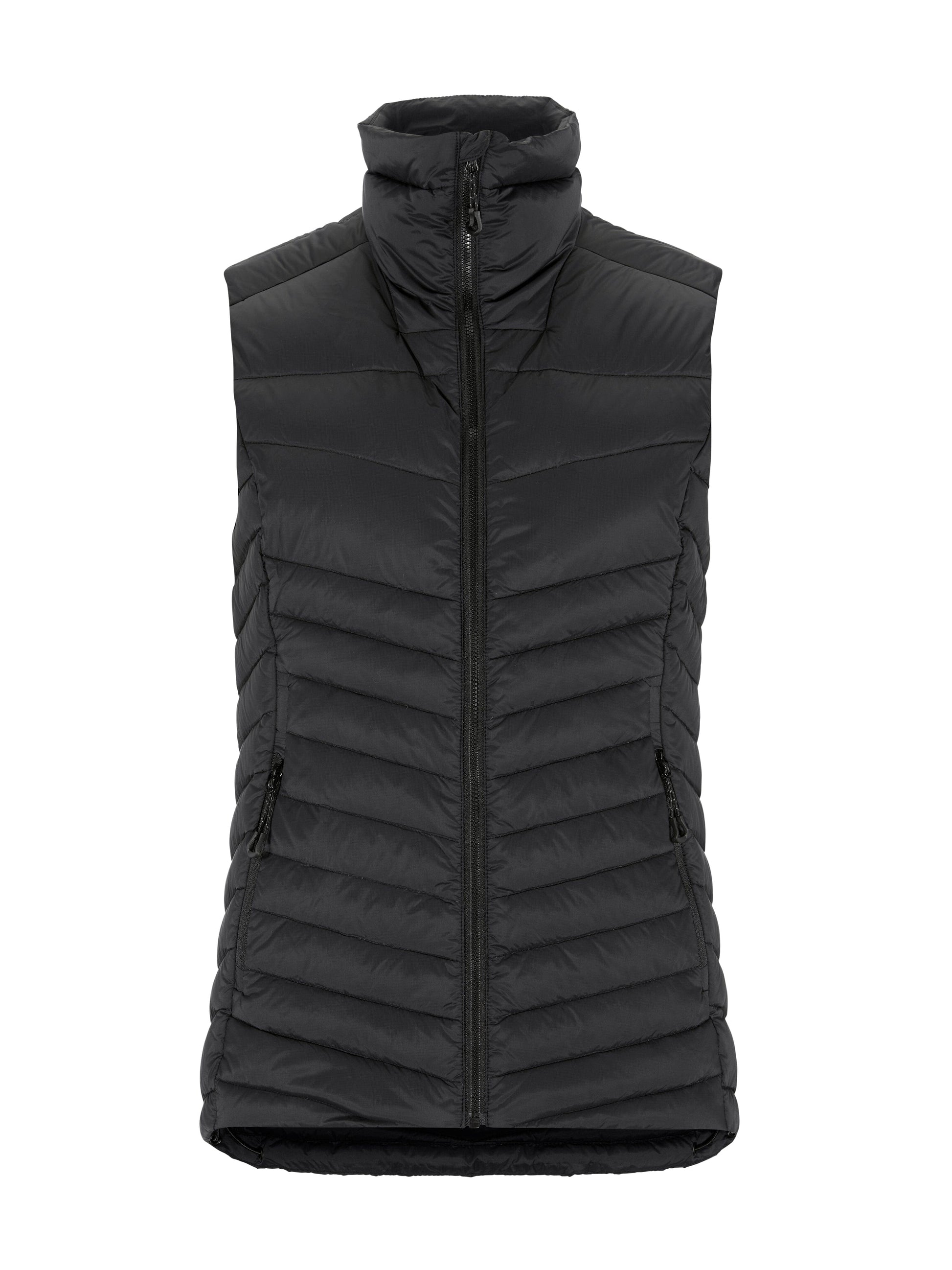 Women's ADV Explore Light Down Vest - Black Craft Sportswear NA