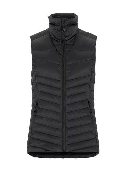 Women's ADV Explore Light Down Vest - Black Craft Sportswear NA