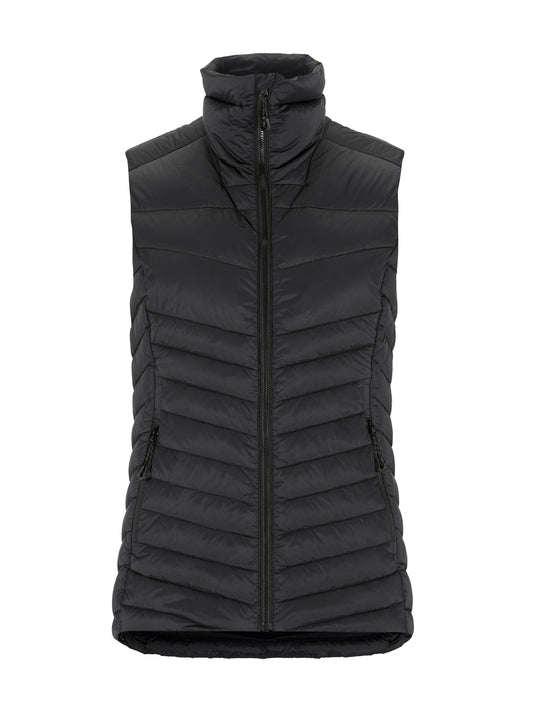 Women's ADV Explore Light Down Vest - Black Craft Sportswear NA