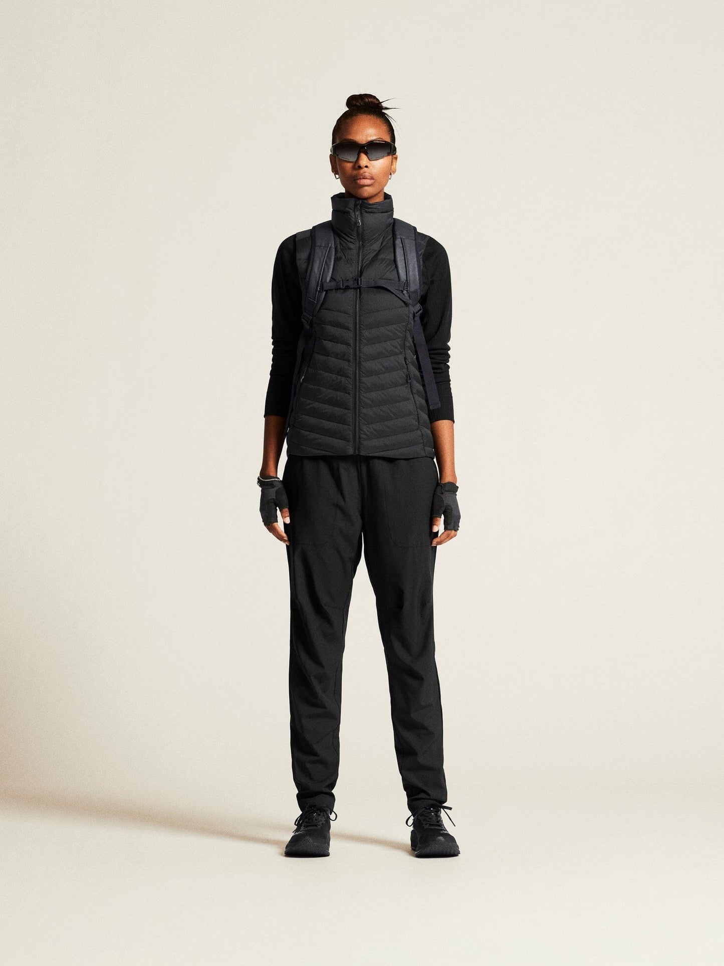 Women's ADV Explore Light Down Vest - Black Craft Sportswear NA