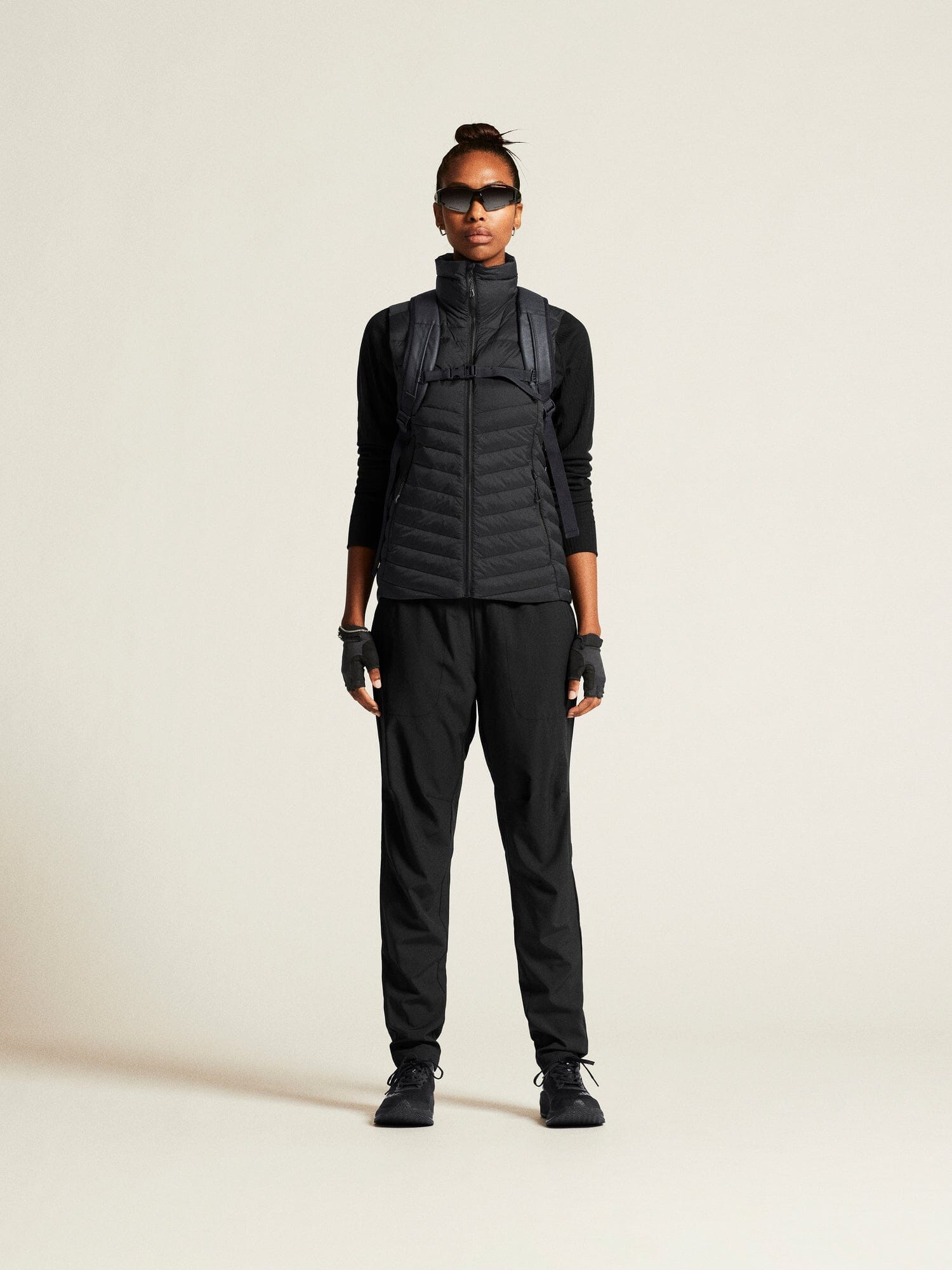 Women's ADV Explore Light Down Vest - Black Craft Sportswear NA