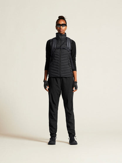 Women's ADV Explore Light Down Vest - Black Craft Sportswear NA