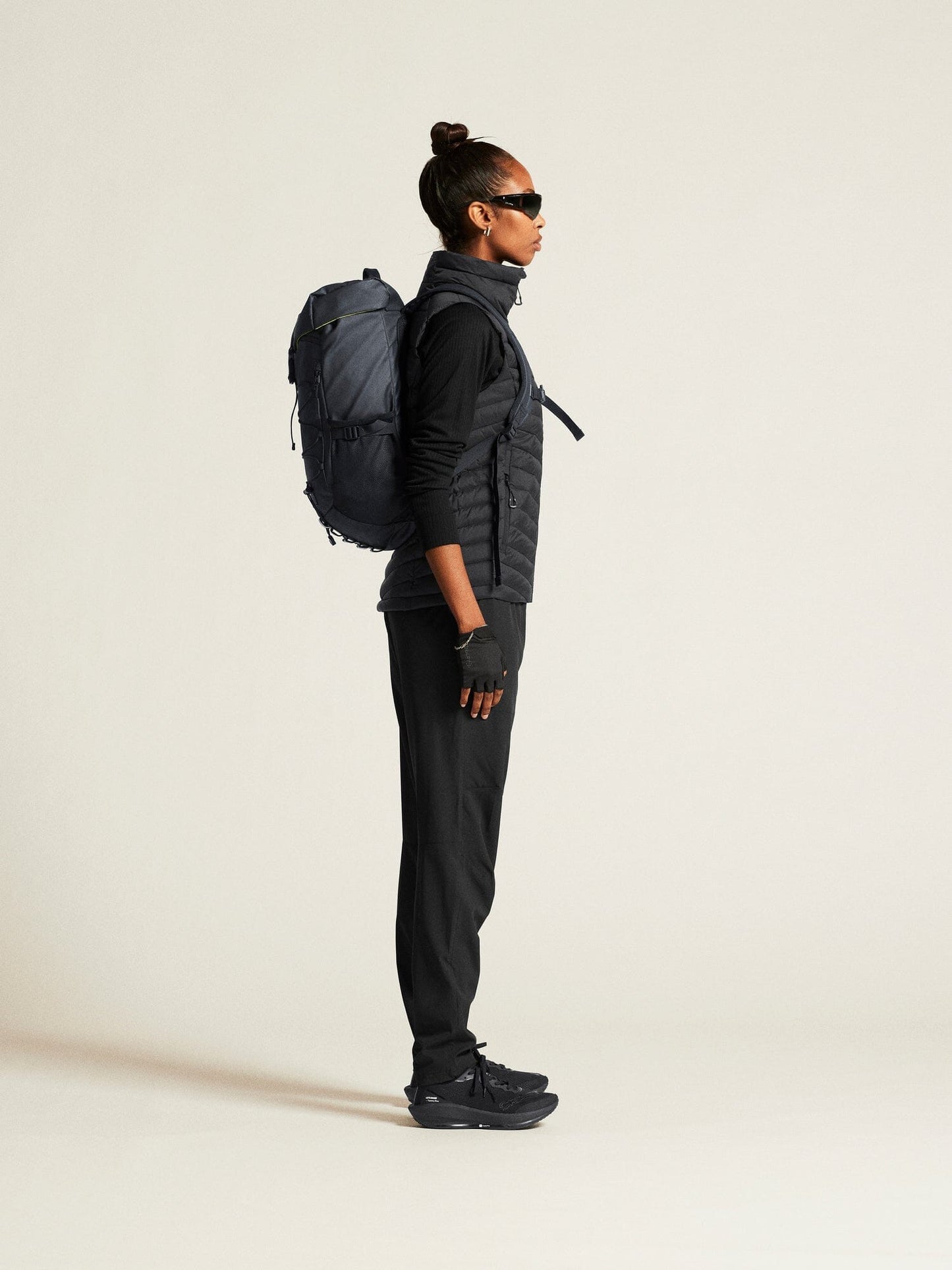 Women's ADV Explore Light Down Vest - Black Craft Sportswear NA