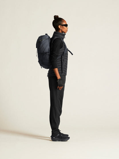 Women's ADV Explore Light Down Vest - Black Craft Sportswear NA
