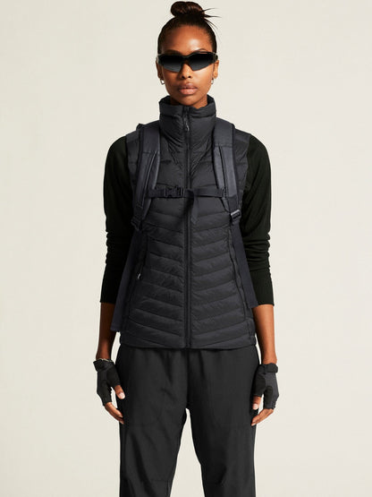 Women's ADV Explore Light Down Vest - Black Craft Sportswear NA