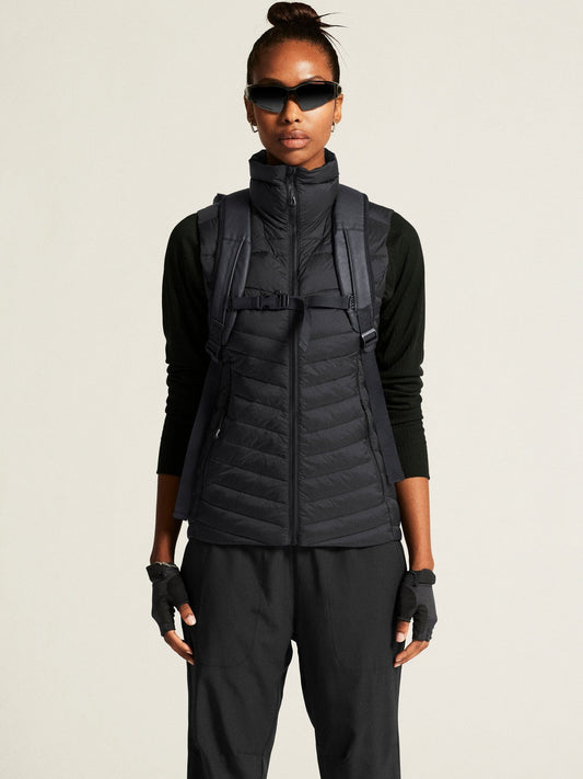 Women's ADV Explore Light Down Vest - Black Craft Sportswear NA