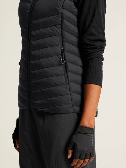 Women's ADV Explore Light Down Vest - Black Craft Sportswear NA