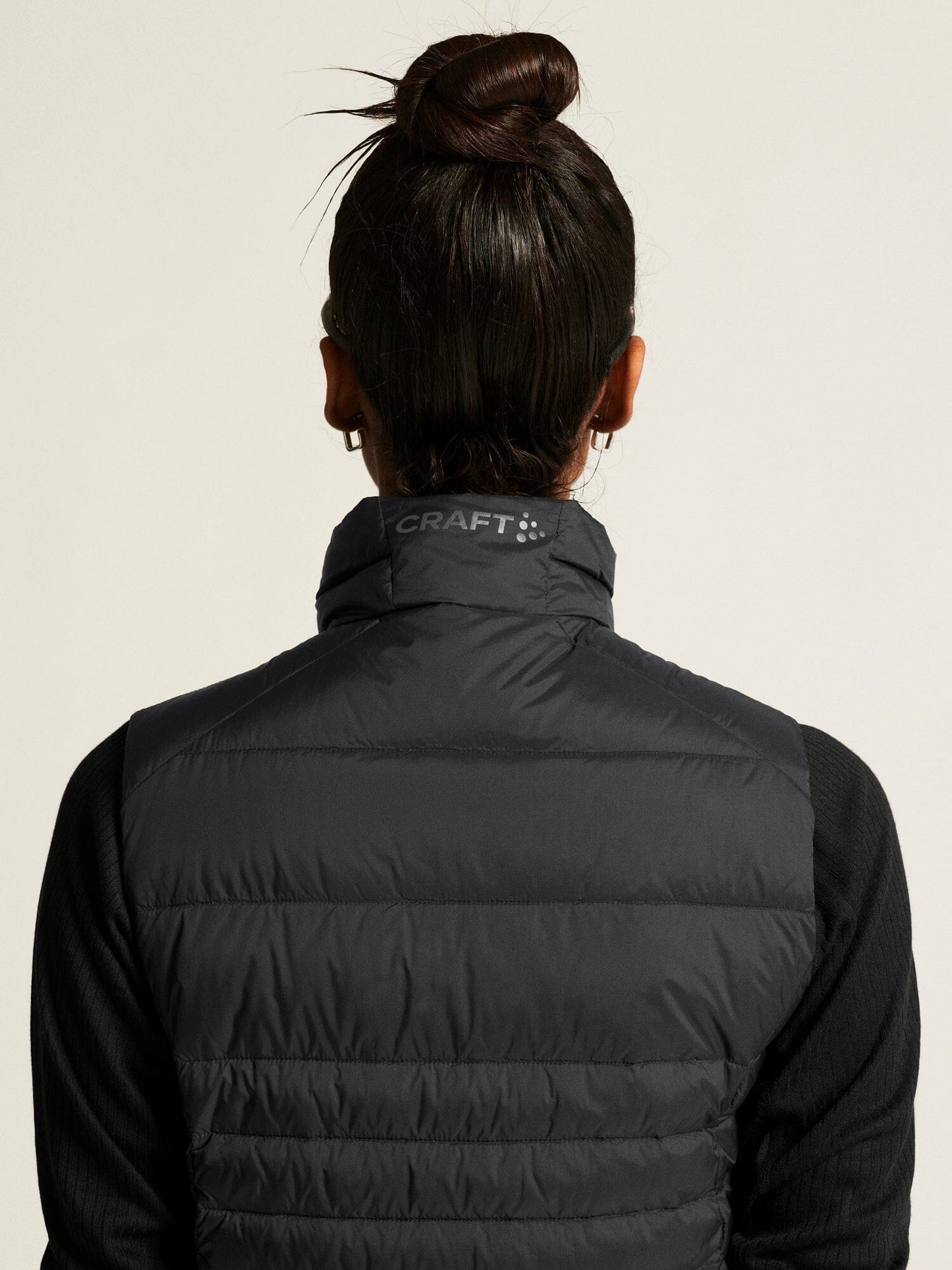 Women's ADV Explore Light Down Vest - Black Craft Sportswear NA