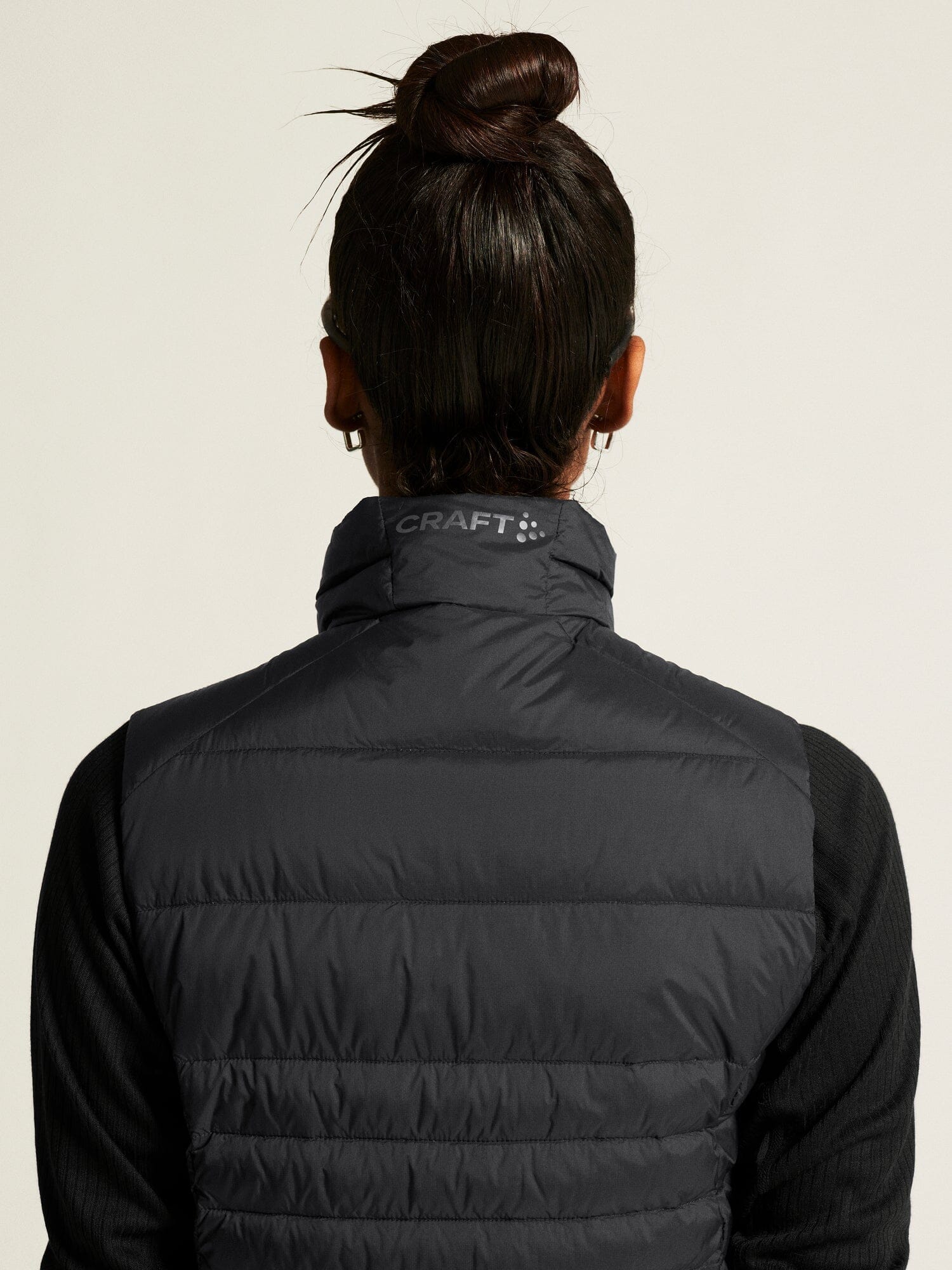 Women's ADV Explore Light Down Vest - Black Craft Sportswear NA
