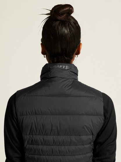 Women's ADV Explore Light Down Vest - Black Craft Sportswear NA