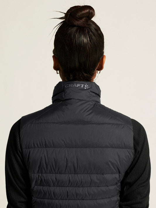 Women's ADV Explore Light Down Vest - Black Craft Sportswear NA
