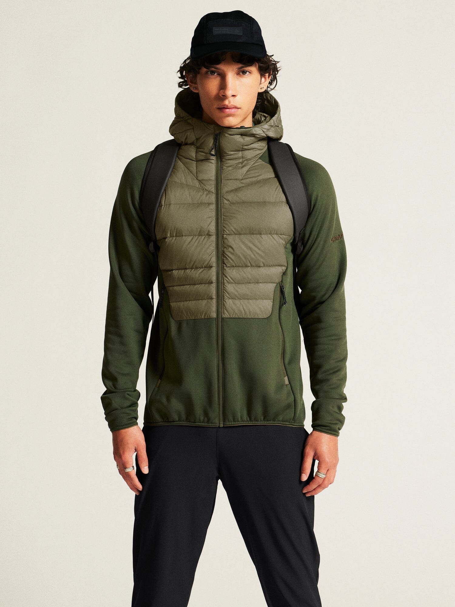 MEN'S ADV EXPLORE HYBRID DOWN JACKET - RIFT Craft Sportswear NA