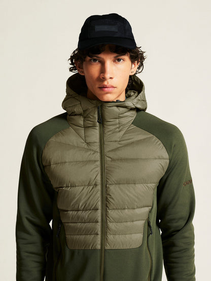 MEN'S ADV EXPLORE HYBRID DOWN JACKET - RIFT Craft Sportswear NA