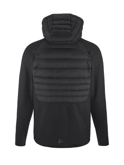 MEN'S ADV EXPLORE HYBRID DOWN JACKET - Black Craft Sportswear NA