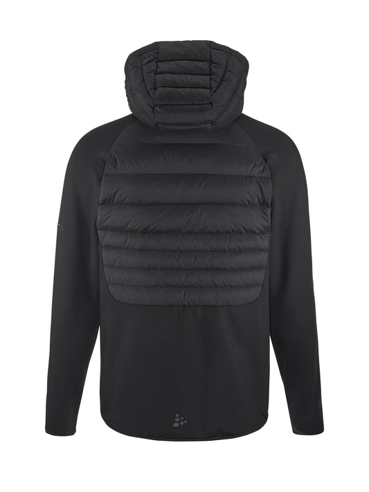 MEN'S ADV EXPLORE HYBRID DOWN JACKET - Black Craft Sportswear NA
