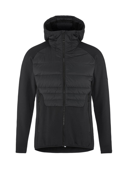 MEN'S ADV EXPLORE HYBRID DOWN JACKET - Black Craft Sportswear NA