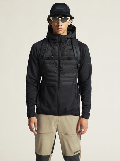 MEN'S ADV EXPLORE HYBRID DOWN JACKET - Black Craft Sportswear NA