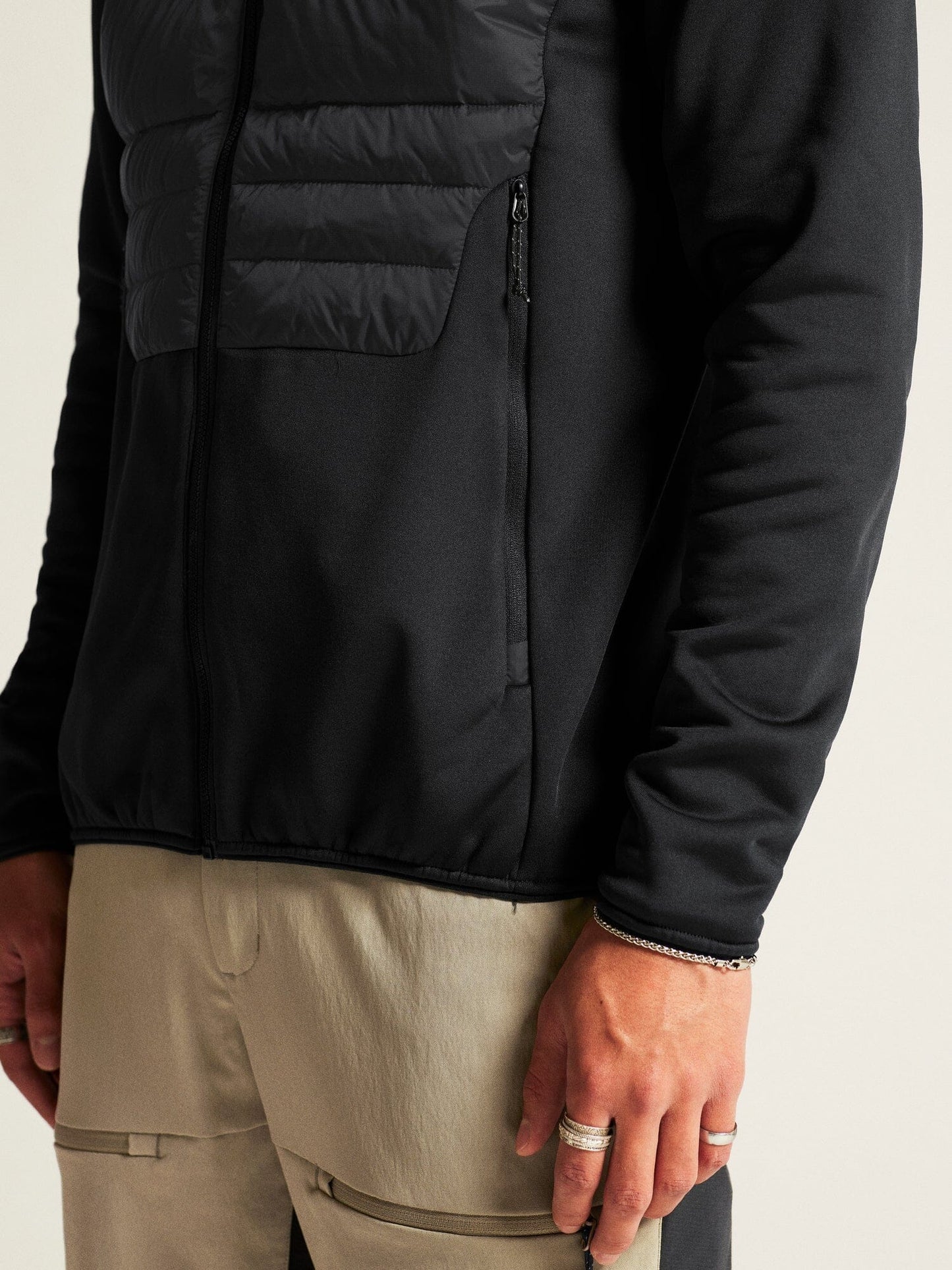 MEN'S ADV EXPLORE HYBRID DOWN JACKET - Black Craft Sportswear NA