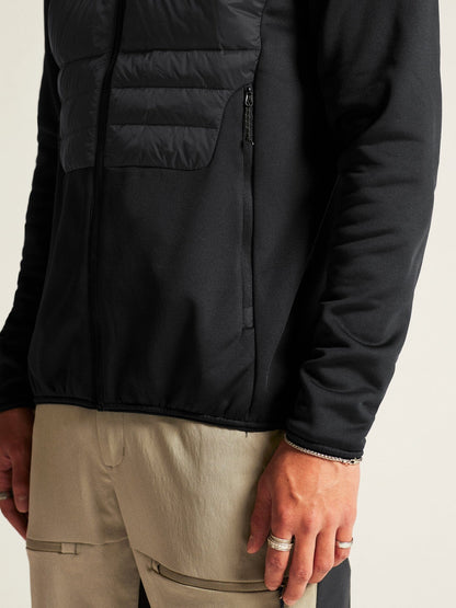 MEN'S ADV EXPLORE HYBRID DOWN JACKET - Black Craft Sportswear NA