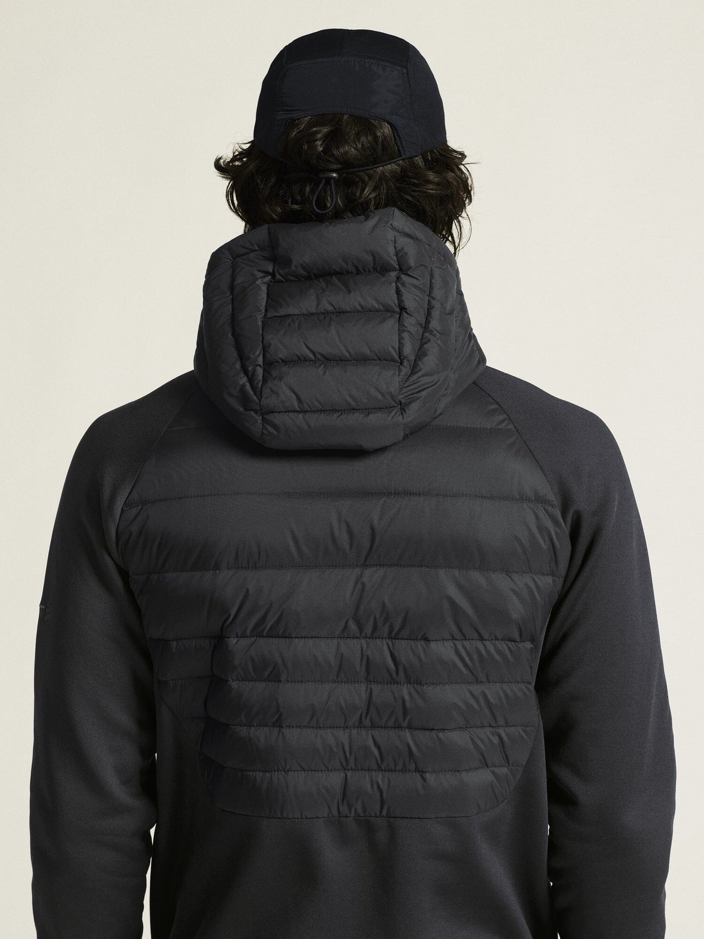 MEN'S ADV EXPLORE HYBRID DOWN JACKET - Black Craft Sportswear NA