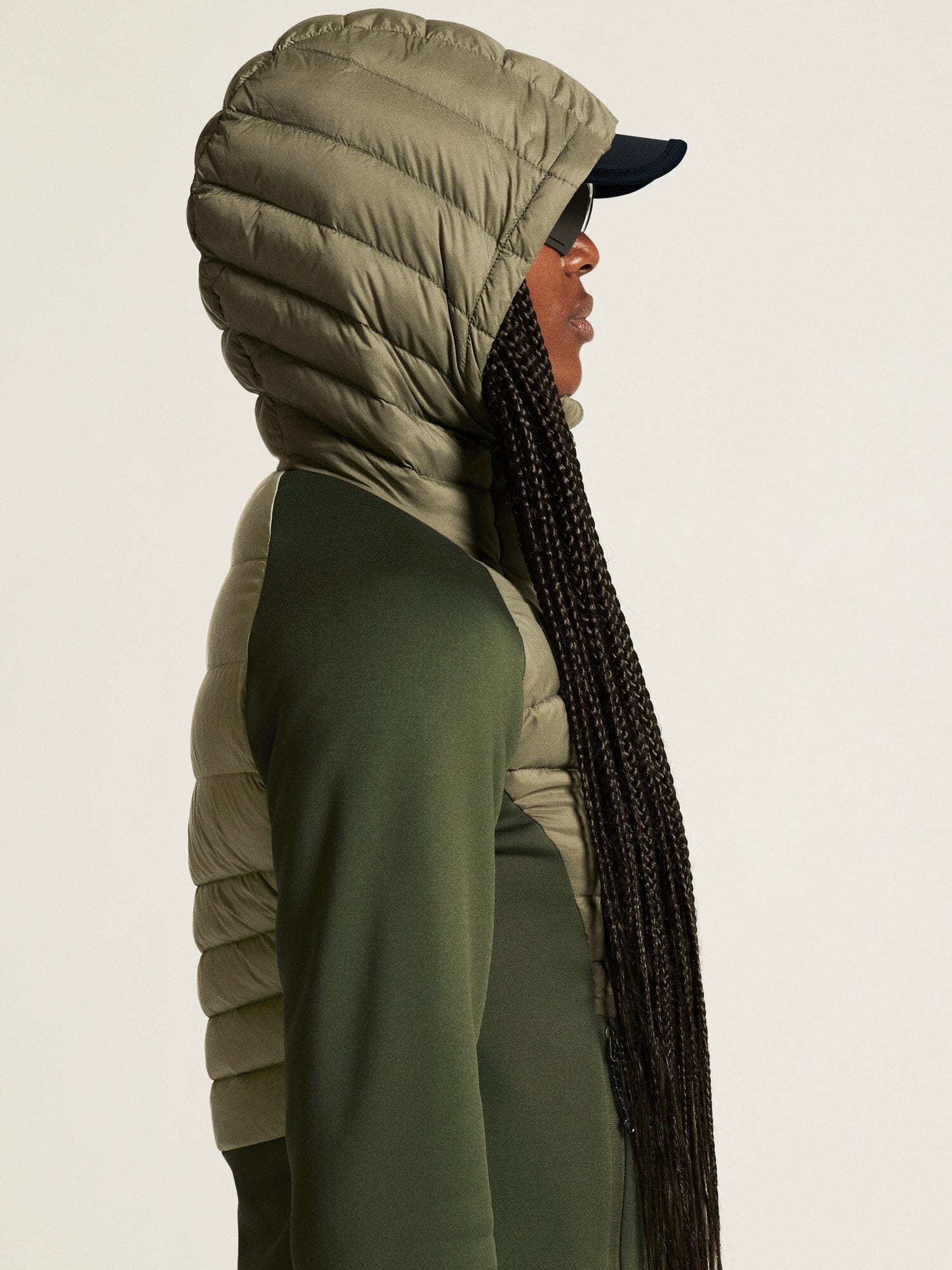 Women's ADV Explore Hybrid Down Jacket - Rift Craft Sportswear NA