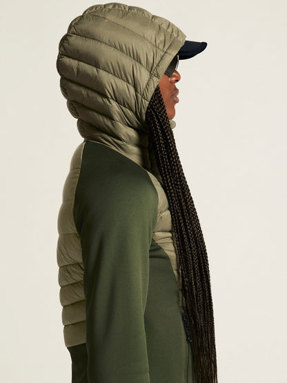 Women's ADV Explore Hybrid Down Jacket - Rift Craft Sportswear NA