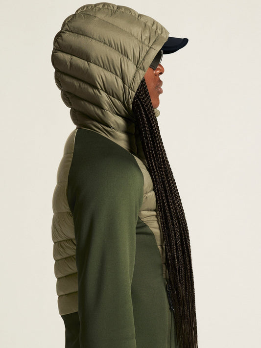 Women's ADV Explore Hybrid Down Jacket - Rift Craft Sportswear NA