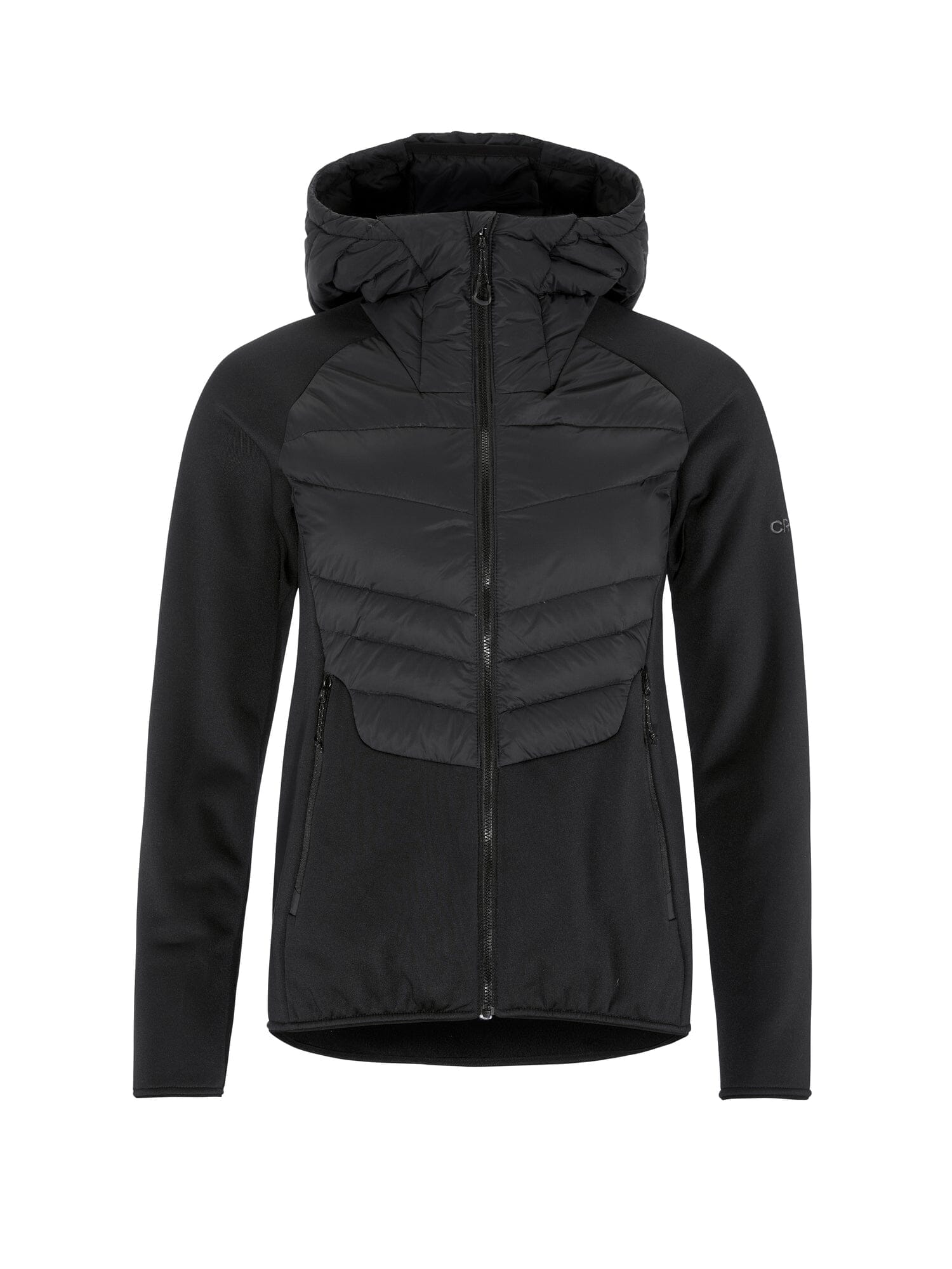 Women's ADV Explore Hybrid Down Jacket - Black Craft Sportswear NA