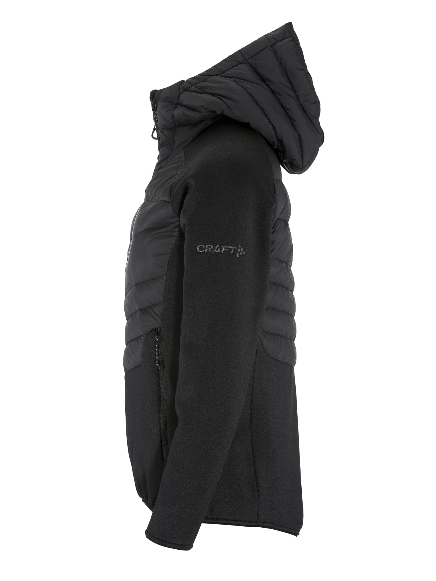 Women's ADV Explore Hybrid Down Jacket - Black Craft Sportswear NA