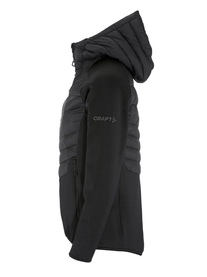 Women's ADV Explore Hybrid Down Jacket - Black Craft Sportswear NA