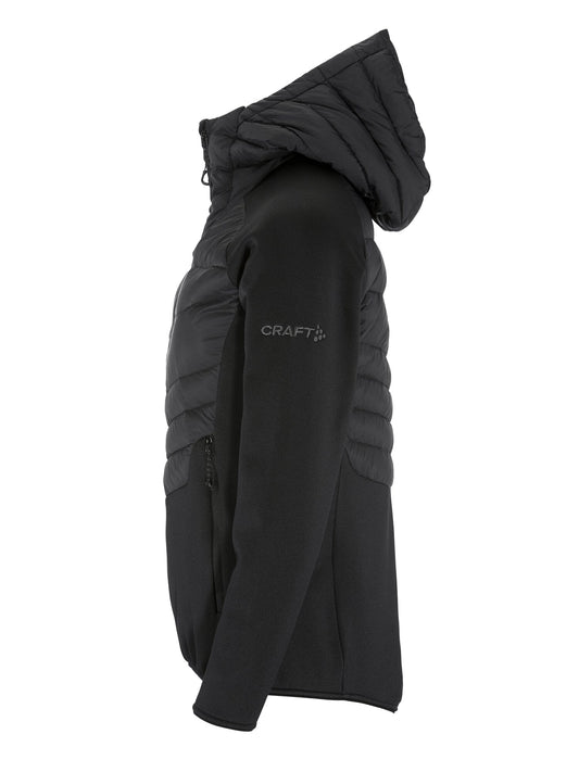 Women's ADV Explore Hybrid Down Jacket - Black Craft Sportswear NA