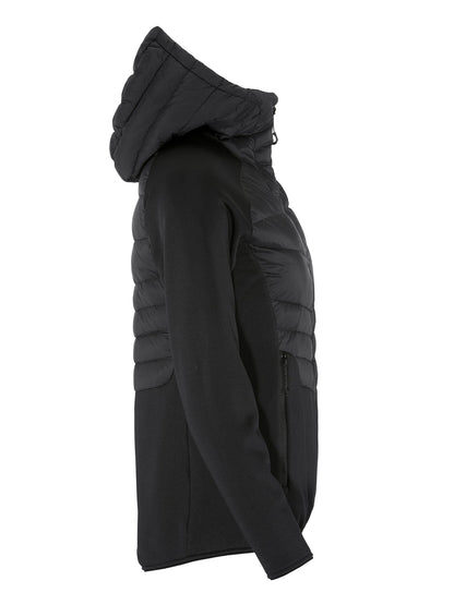 Women's ADV Explore Hybrid Down Jacket - Black Craft Sportswear NA