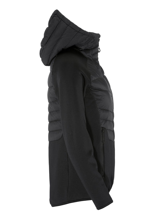 Women's ADV Explore Hybrid Down Jacket - Black Craft Sportswear NA