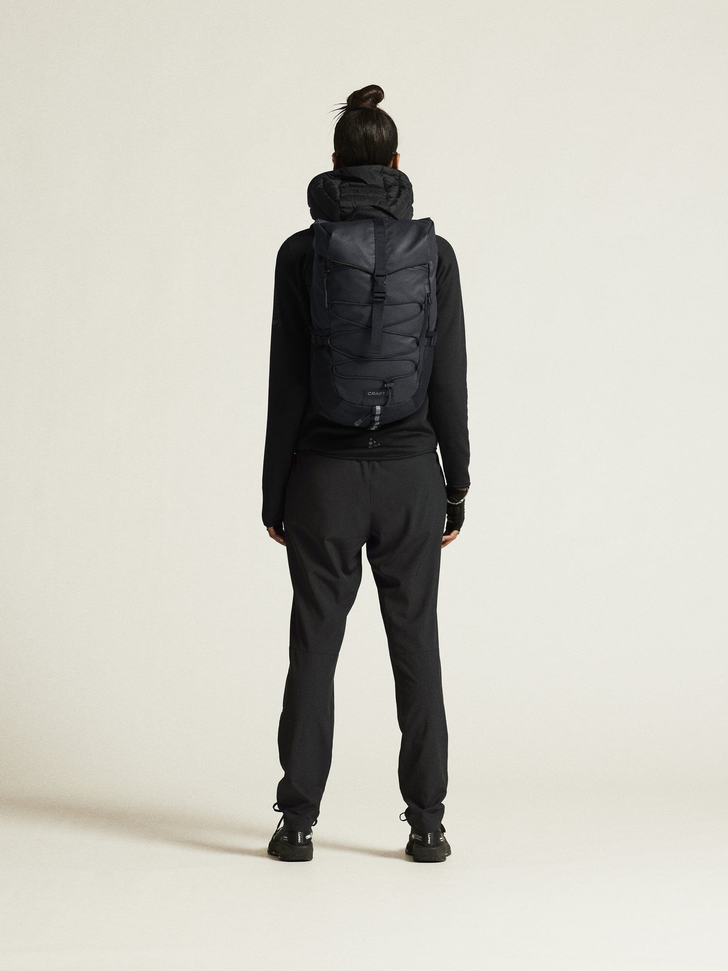 Women's ADV Explore Hybrid Down Jacket - Black Craft Sportswear NA