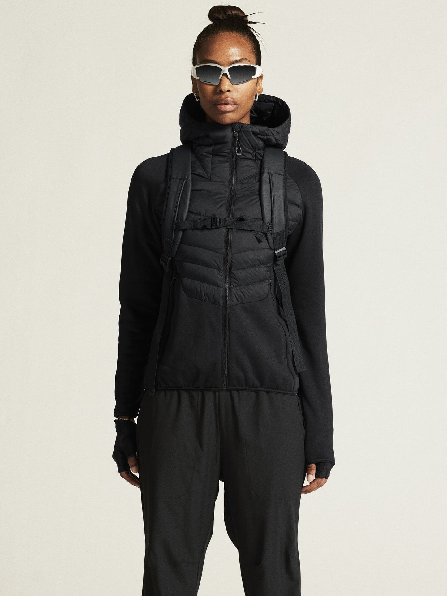 Women's ADV Explore Hybrid Down Jacket - Black Craft Sportswear NA