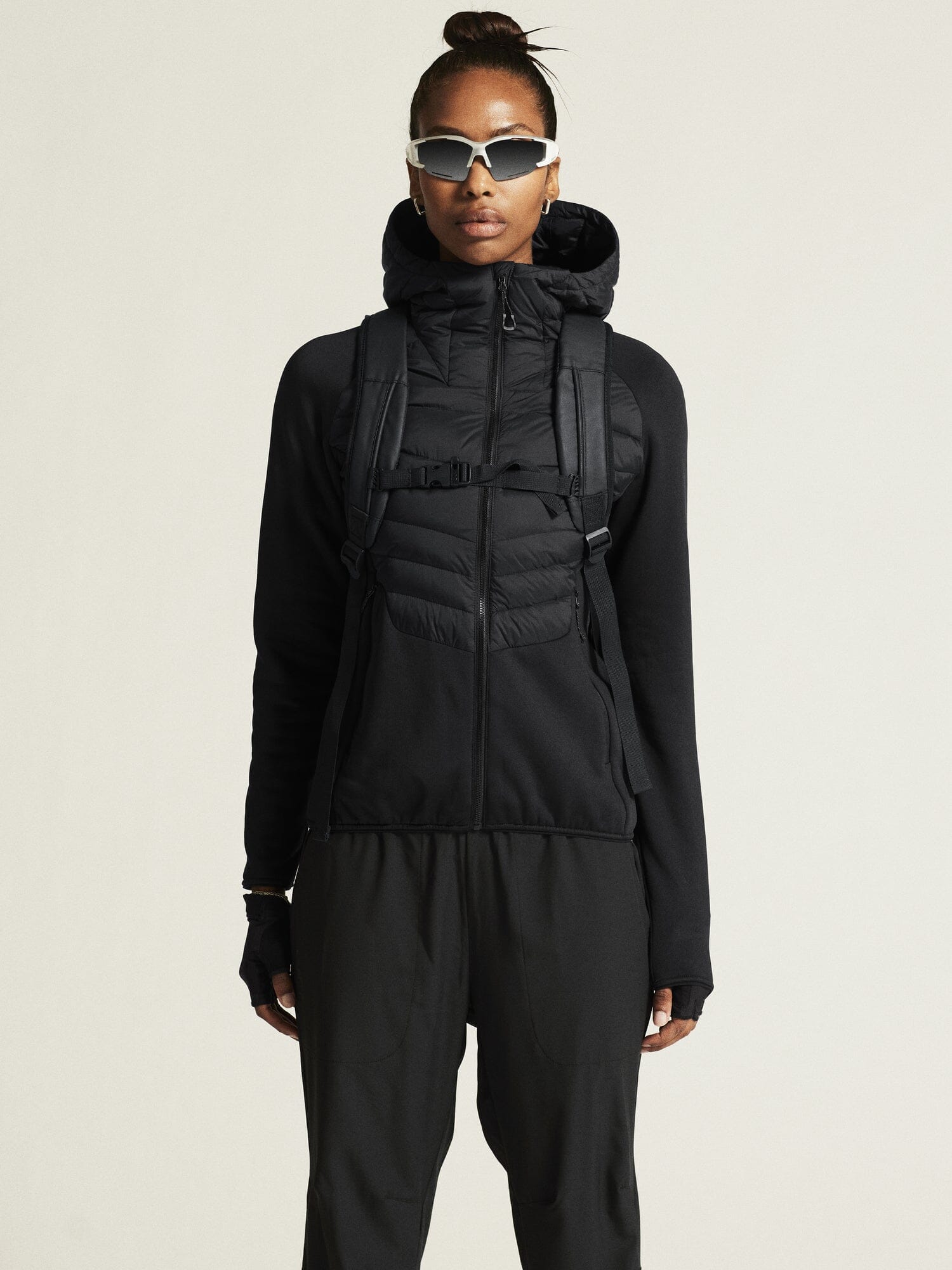 Women's ADV Explore Hybrid Down Jacket - Black Craft Sportswear NA