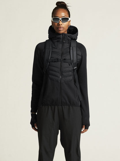 Women's ADV Explore Hybrid Down Jacket - Black Craft Sportswear NA