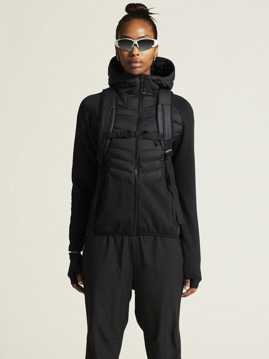Women's ADV Explore Hybrid Down Jacket - Black Craft Sportswear NA