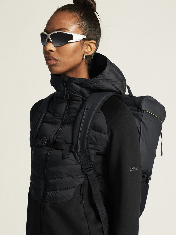 Women's ADV Explore Hybrid Down Jacket - Black Craft Sportswear NA