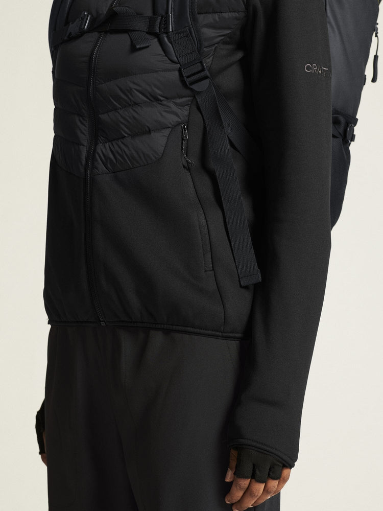 Women's ADV Explore Hybrid Down Jacket - Black Craft Sportswear NA