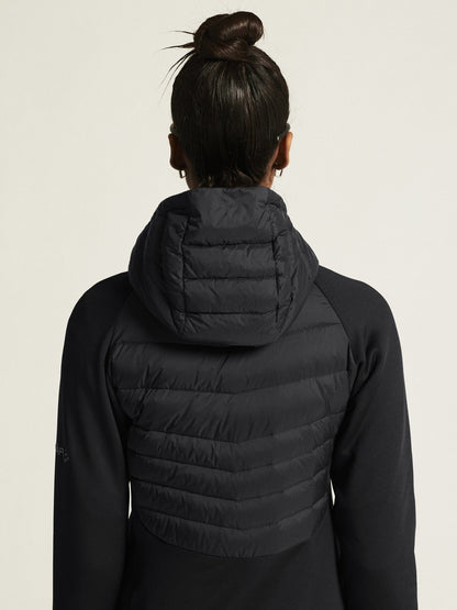 Women's ADV Explore Hybrid Down Jacket - Black Craft Sportswear NA